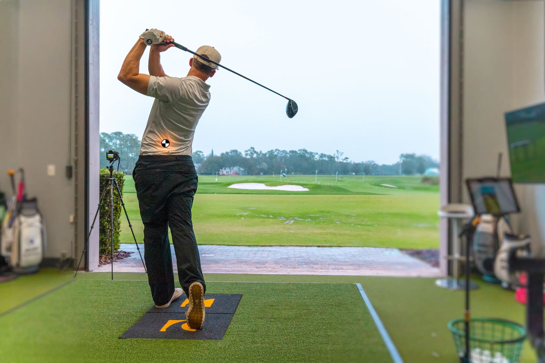 Center of mass tracking