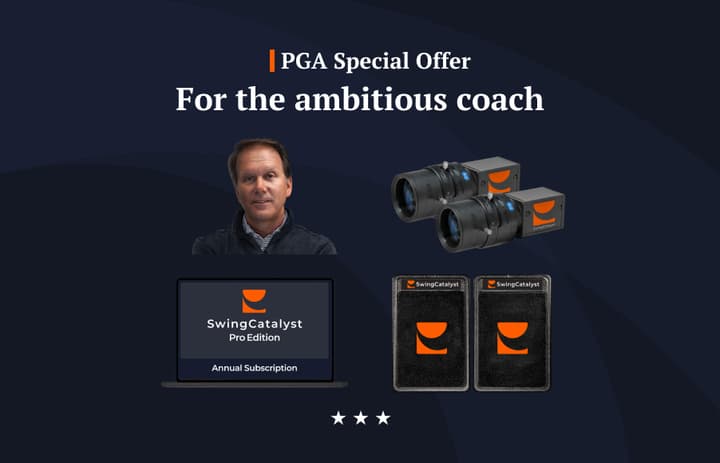 PGA 2025 Ambitious Coach Bundle