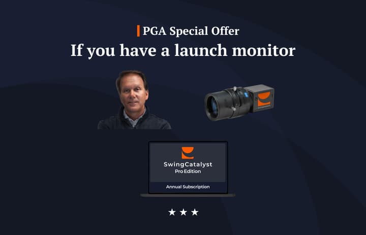 PGA 2025 Launch Monitor Bundle