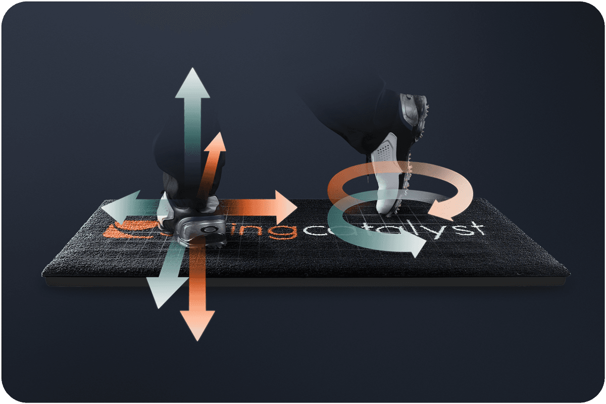 Swing Catalyst Sensor Plate technology