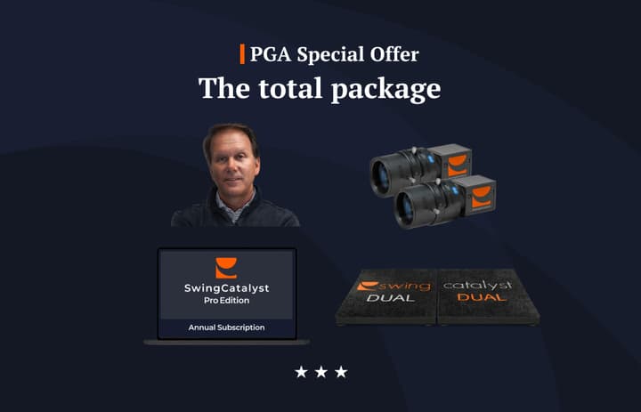 PGA 2025 Total Package Bundle