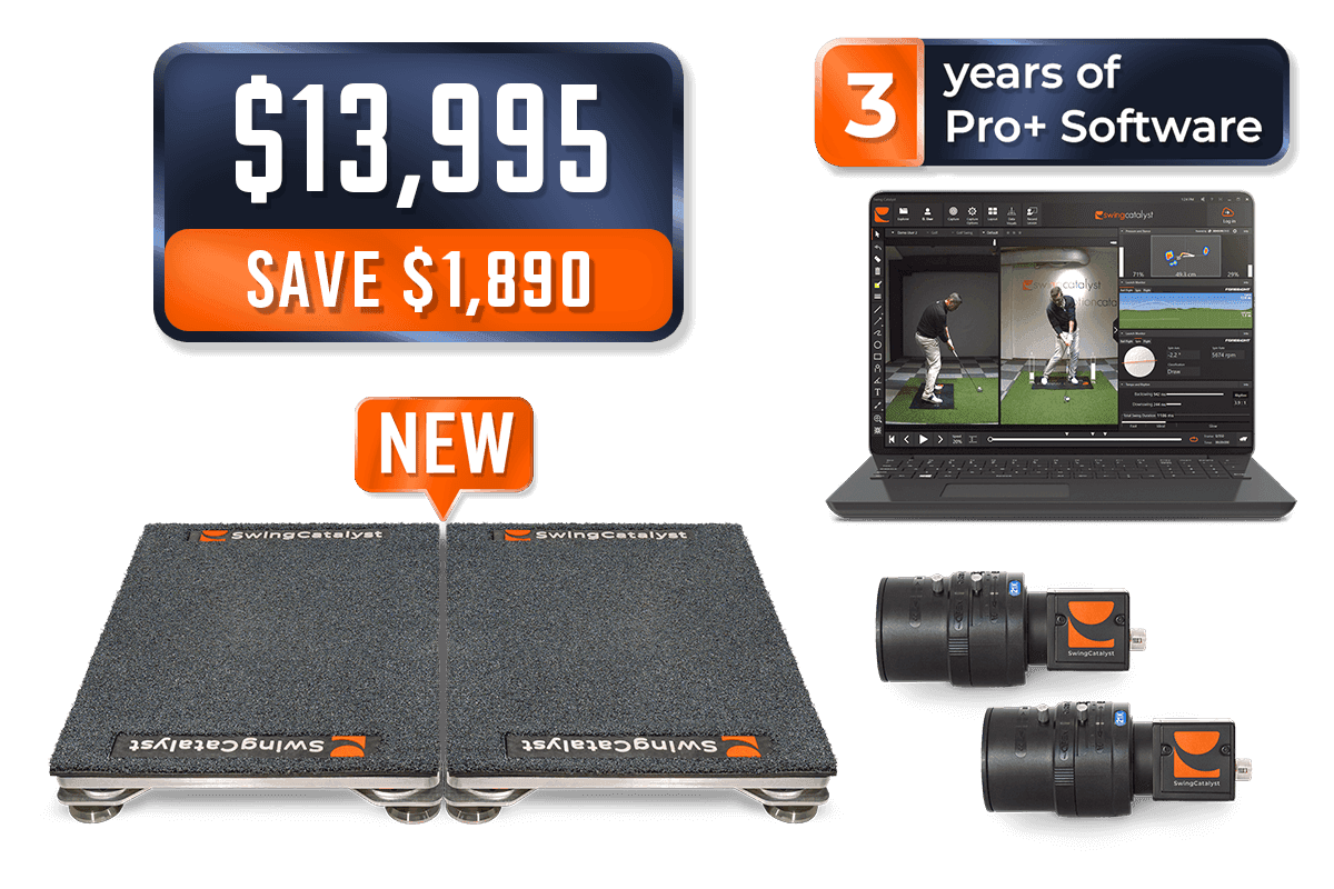 Pre-order bundle for Dual Force Plates