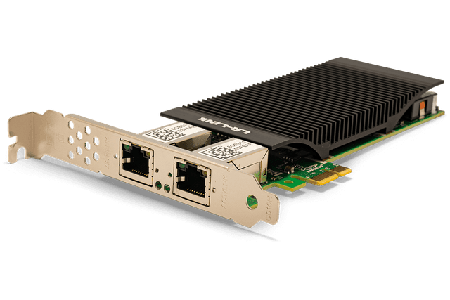 PoE Dual Port Network Card