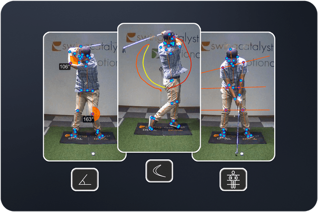 Swing analysis for golf - Swing Catalyst