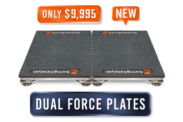Smart2Move 1D Dual Force Plates