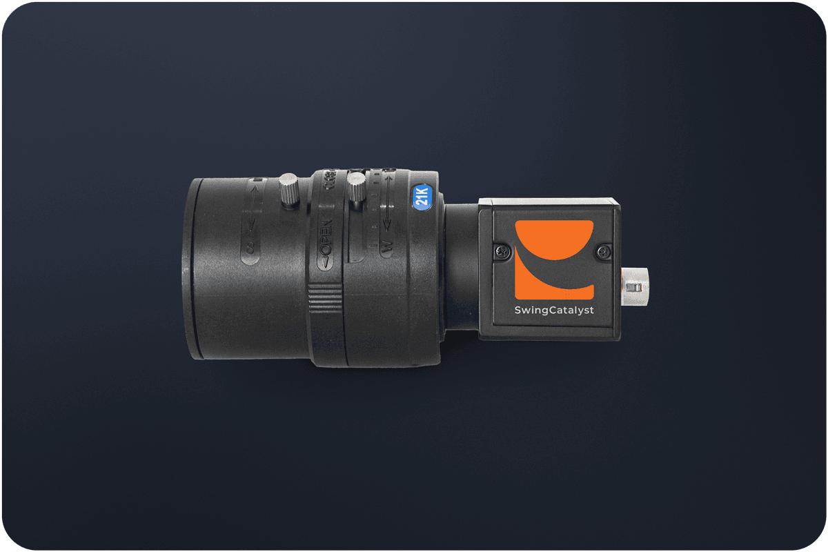 Swing Catalyst high-speed cameras