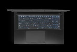 SurfThing M3H Laptop Keyboard View