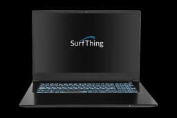 SurfThing M3H Laptop Face On View