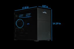 SurfThing Desktop 5802 Dimensions