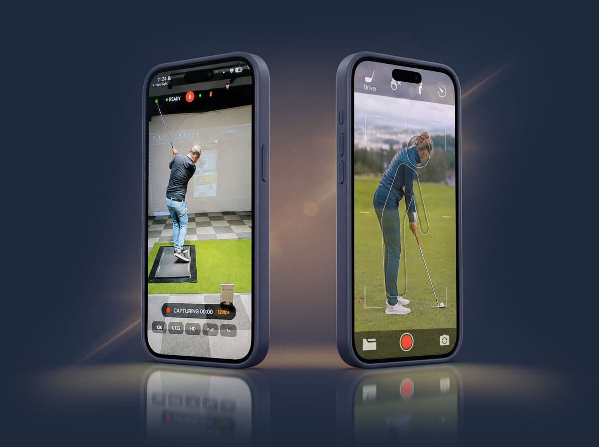 Swing Catalyst Apps displayed on iphones