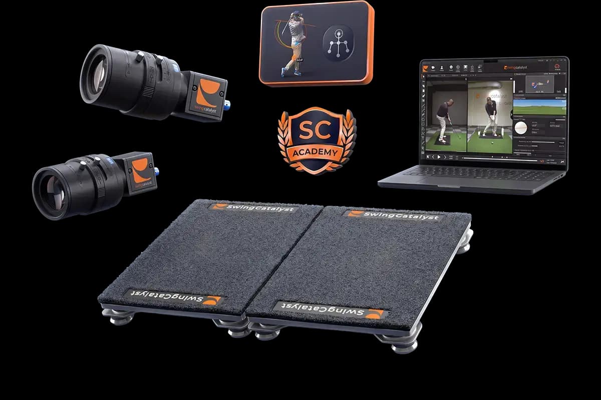 Dual Force bundle image with plates, camera and laptop