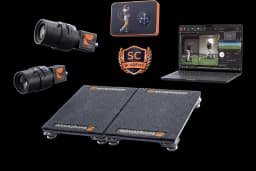 Dual Force bundle image with plates, camera and laptop