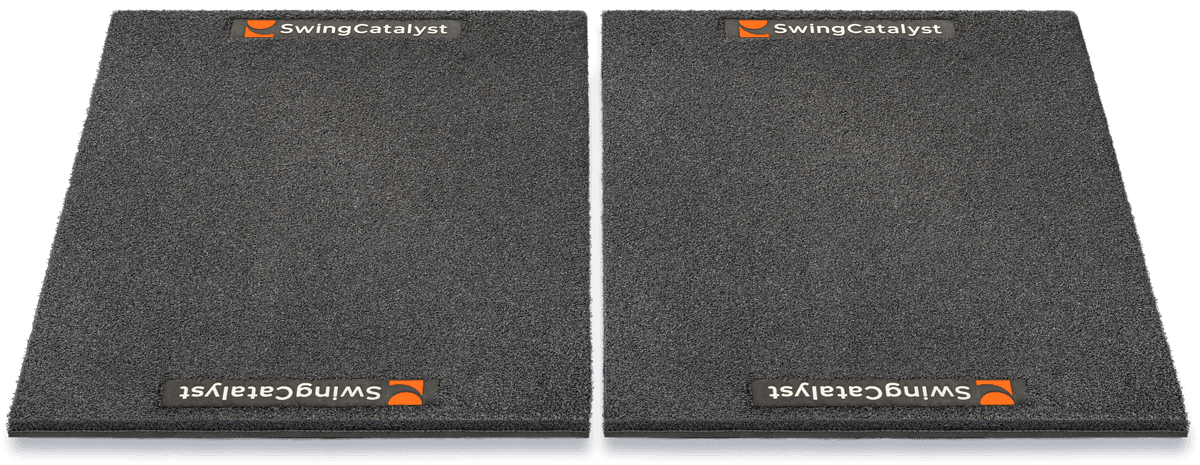 Dual motion plate logo mat - New