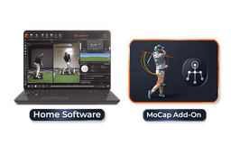 Home subscription and MoCap Add-On Illustration
