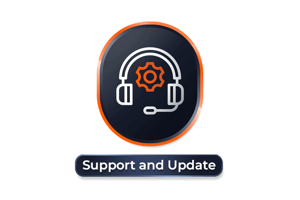 Support and update icon