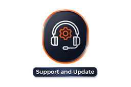 Support and update icon
