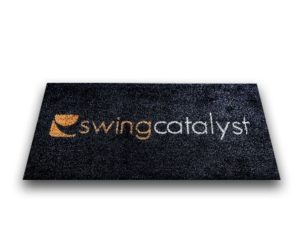 A mat to have on top of the 3D Motion Plate